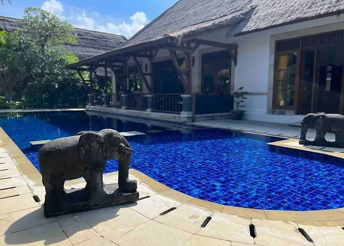 Bali Berg Villa, Villa