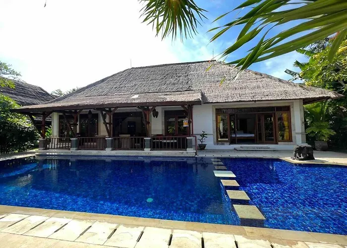 Villa Bali Berg Villa, *