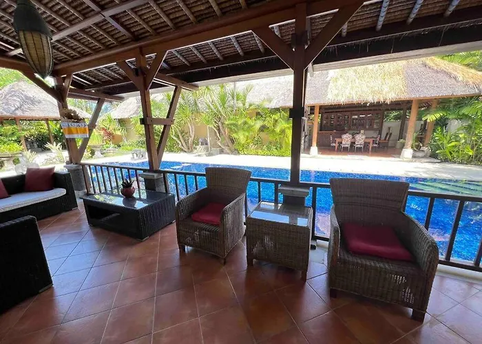 Bali Berg Villa, *